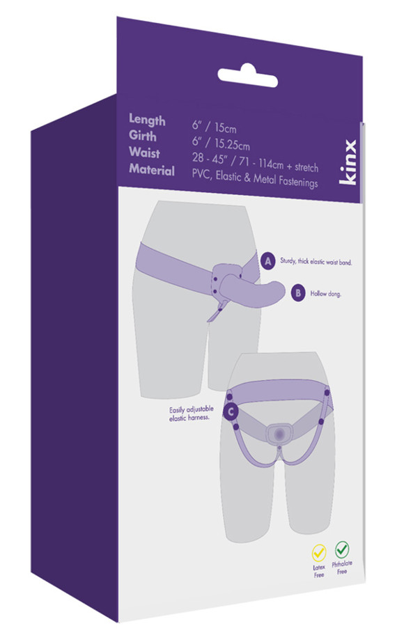 The Extender Strap on
